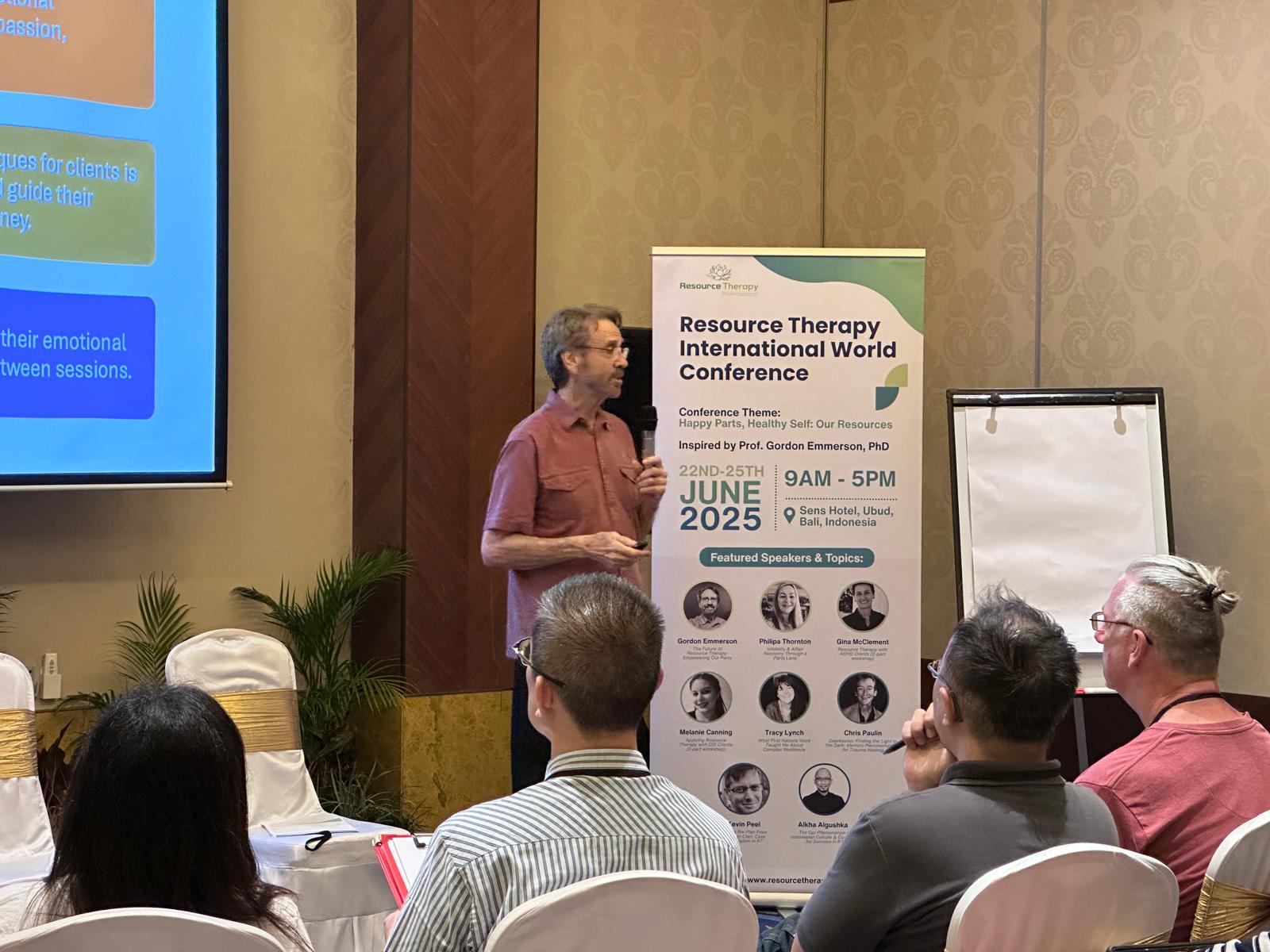 Gordon Emmerson World Conference 2027