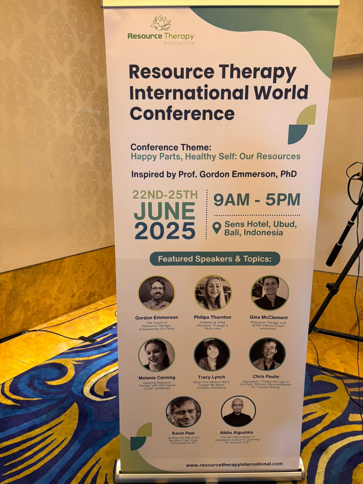 🌏 Healing From the Inside Out: Our First Global Resource Therapy Conference