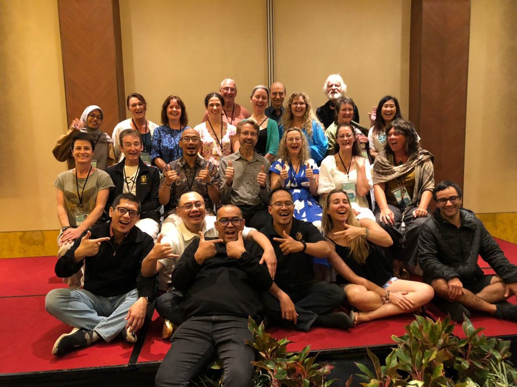 First Parts Therapy World Conference at the Sens Hotel Bali