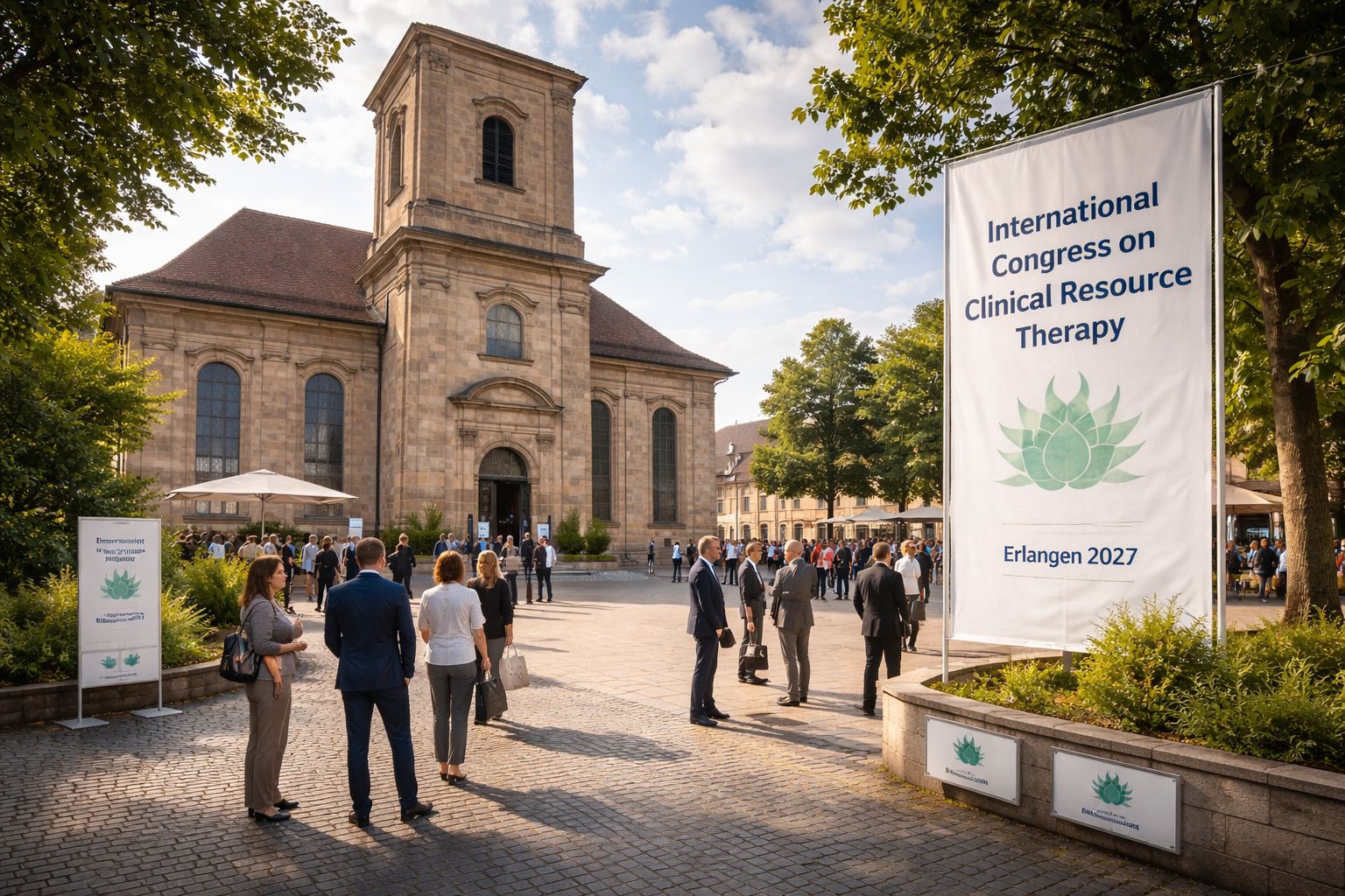 People joining the Erlangen International-congress-Germany-Clinical- Resource-Therapy-June-2027