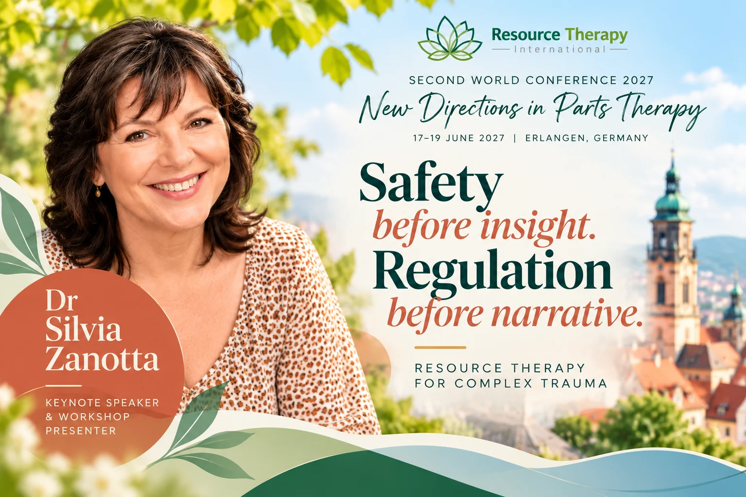 Silvia Zanotta Brings Complex Trauma Into Focus at RTI World Conference 2027